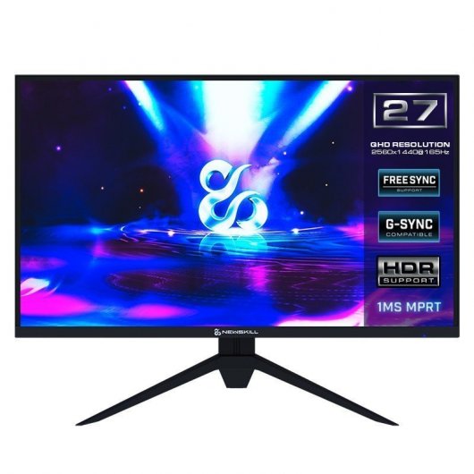 Newskill Icarus RGB IC27QRS 27" LED QuadHD 165Hz G-Sync Compatible