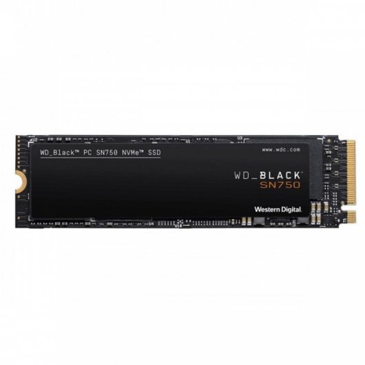 WD Black SN750 SSD 500GB M.2 NVMe 3D Nand PCI Express 3.0