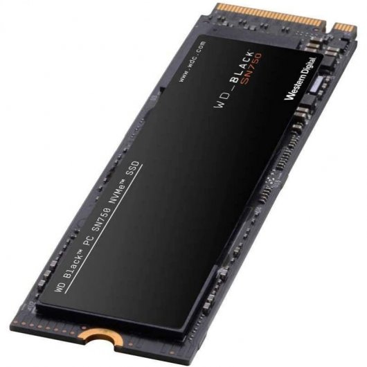 WD Black SN750 SSD 500GB M.2 NVMe 3D Nand PCI Express 3.0