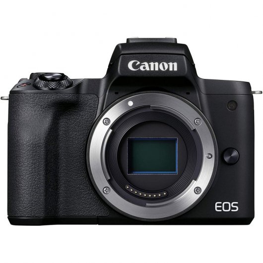Canon M50 Mark II 24.1MP WiFi Negra + Objetivo EF-M 18-150 mm F3.5-6.3 IS STM