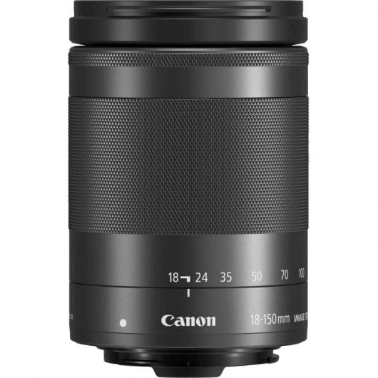 Canon M50 Mark II 24.1MP WiFi Negra + Objetivo EF-M 18-150 mm F3.5-6.3 IS STM