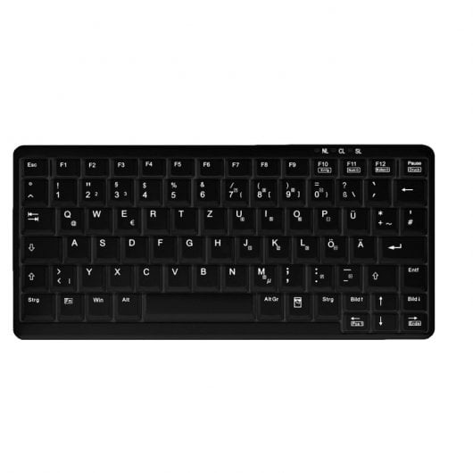 Active Key AK-4100-U Teclado USB Compacto Negro