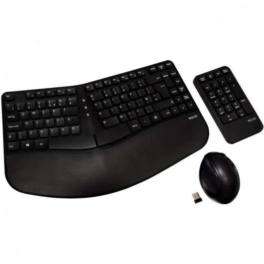 V7 CKW400 Combo Teclado + Ratón Inalámbricos