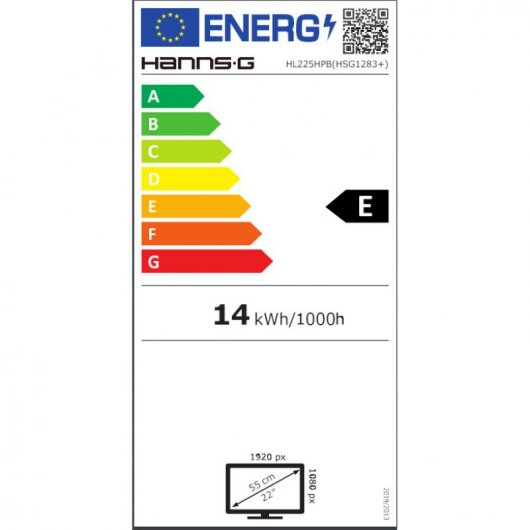Hannspree HL 225 HPB 21.5" LED FullHD