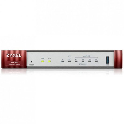 Zyxel ZyWALL ATP100 Firewall 1000Mbps