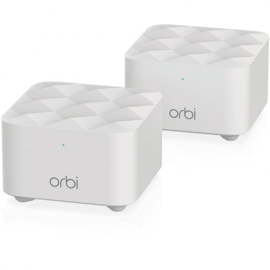 Netgear Orbi RBK12-100PES  Sistema WiFi Mesh 2 Unidades Doble Banda