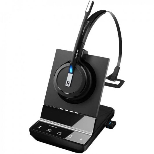 Sennheiser SDW 5016 Headset Sem Fios Preto