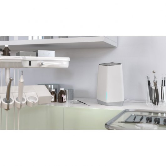 Netgear Orbi Pro SXK80B04 Sistema WiFi Mesh WiFi 6 1 Router + 3 Satélites Tribanda