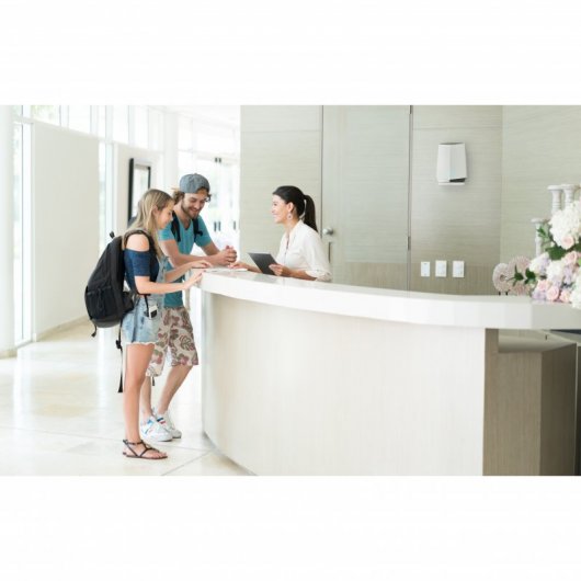 Netgear Orbi Pro SXK80B04 Sistema WiFi Mesh WiFi 6 1 Router + 3 Satélites Tribanda