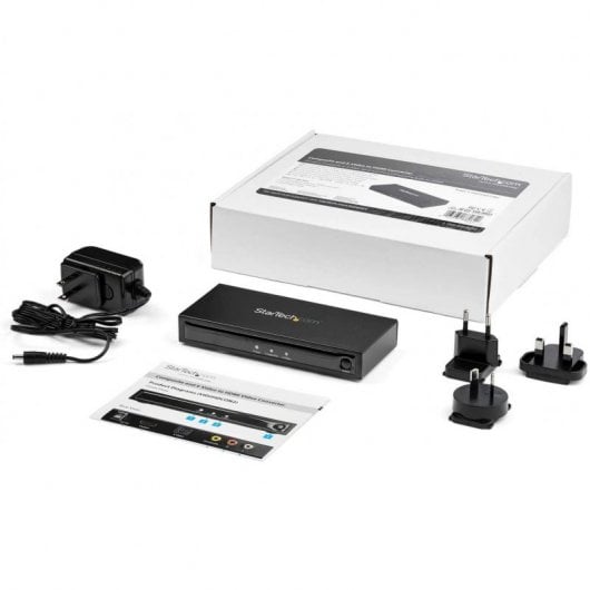 StarTech.com Convertisseur vidéo composite et S-Video vers HDMI avec audio - 720p