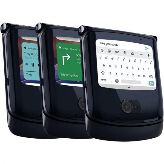Motorola Razr 5G 8/256GB Negro Libre