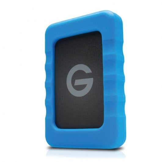 G-Technology G-Drive ev RaW 2.5" 4TB USB 3.1 Negro/Azul