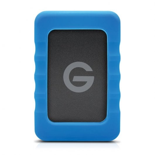 G-Technology G-Drive ev RaW 2.5" 4TB USB 3.1 Negro/Azul
