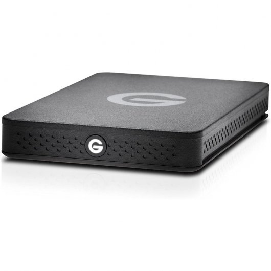 G-Technology G-Drive ev RaW 2.5" 4TB USB 3.1 Negro/Azul