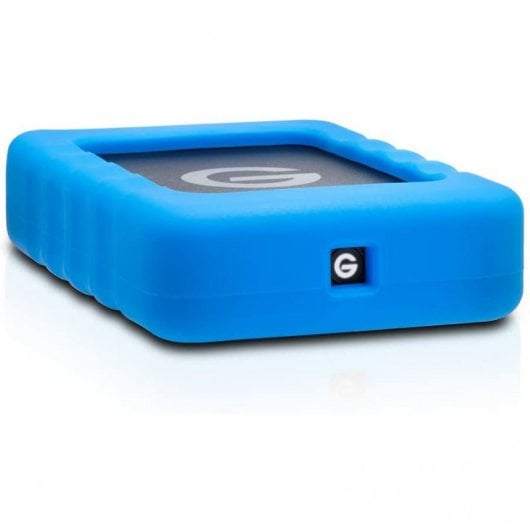 G-Technology G-Drive ev RaW 2.5" 4TB USB 3.1 Negro/Azul