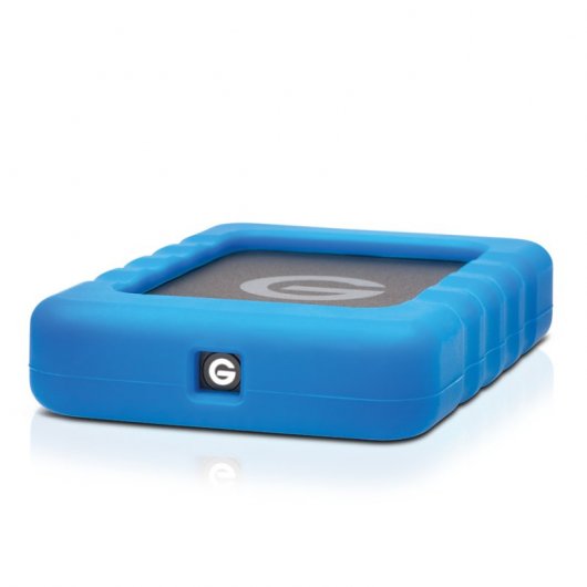 G-Technology G-Drive ev RaW 2.5" 4TB USB 3.1 Negro/Azul
