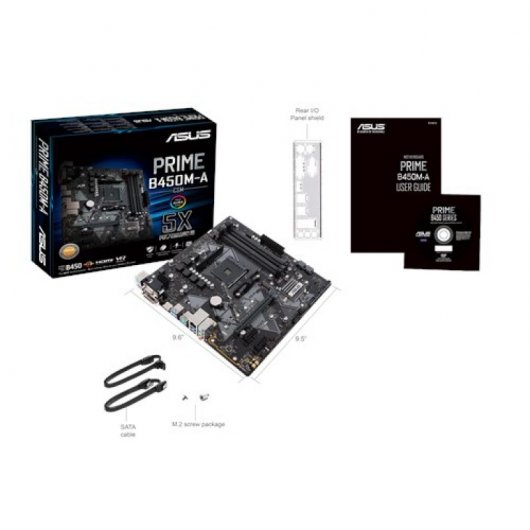 Asus Prime B450M-A/CSM