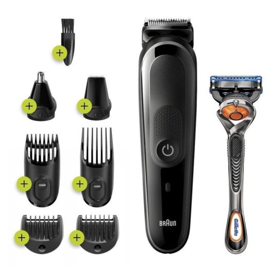Braun MGK5260 Recortadora de Barba 8 en 1
