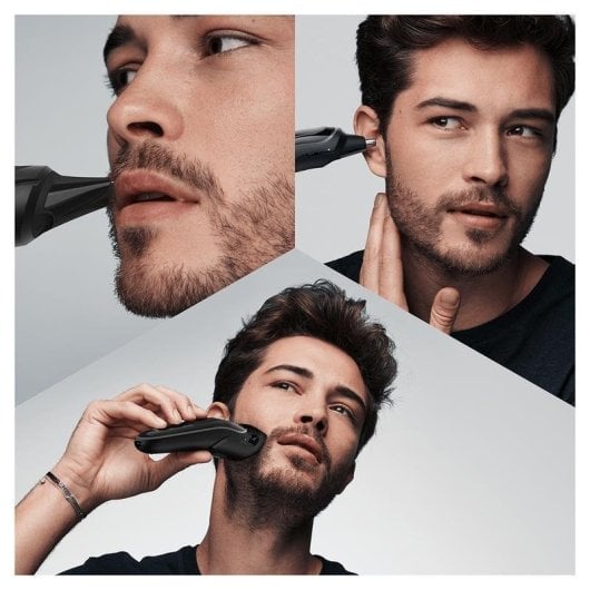 Braun MGK5260 Recortadora de Barba 8 en 1