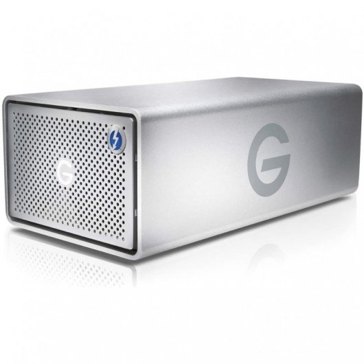 G-Technology G-Raid 20TB USB-C/Thunderbolt Plata