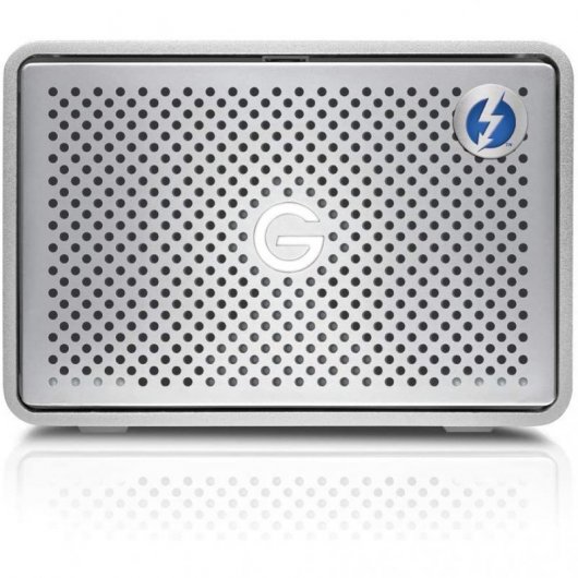 G-Technology G-Raid 20TB USB-C/Thunderbolt Plata