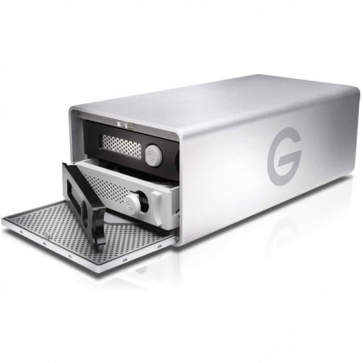 G-Technology G-Raid 20TB USB-C/Thunderbolt Plata