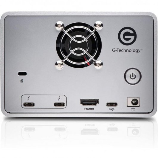 G-Technology G-Raid 20TB USB-C/Thunderbolt Plata