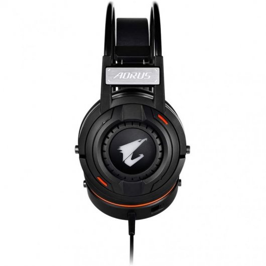 Gigabyte GP-AORUS H5 Auriculares Gaming Negros