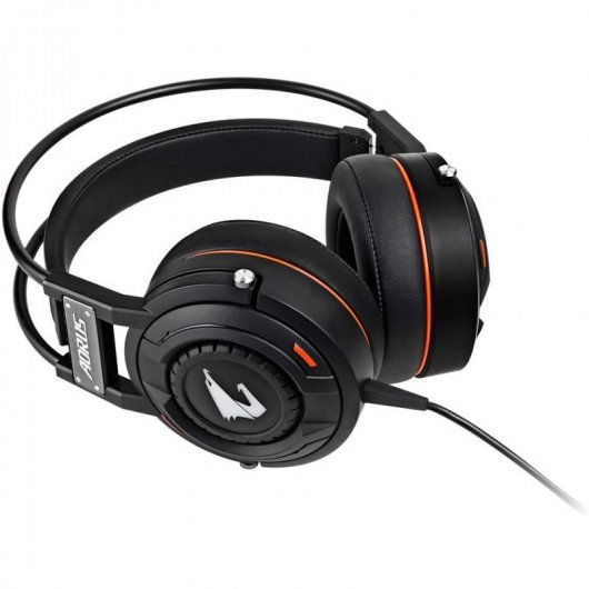 Gigabyte GP-AORUS H5 Auriculares Gaming Negros