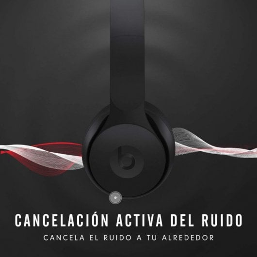 Cuffie Bluetooth Beats Solo Pro nere