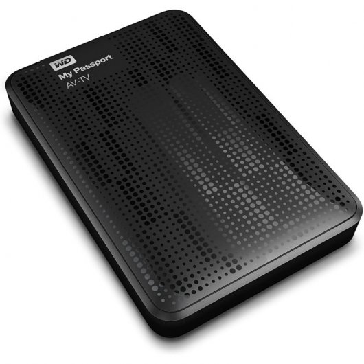 WD My Passport AV-TV 2.5" 500GB USB 3.0 para TV