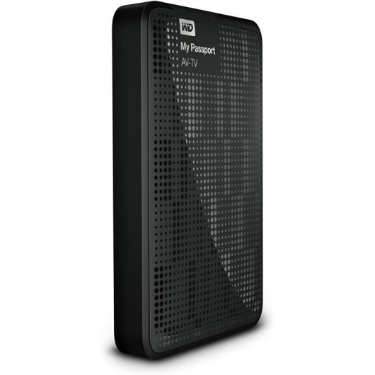 WD My Passport AV-TV 2.5" 500GB USB 3.0 para TV