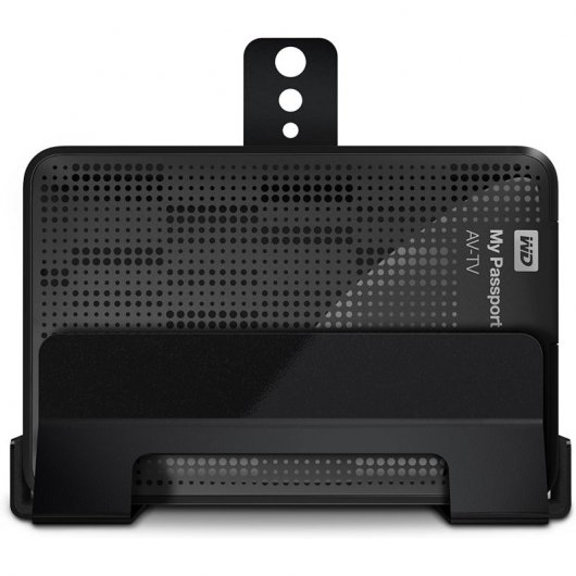 WD My Passport AV-TV 2.5" 500GB USB 3.0 para TV