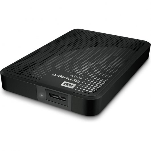 WD My Passport AV-TV 2.5" 500GB USB 3.0 para TV
