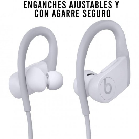 Beats PowerBeats Auriculares Bluetooth Brancos