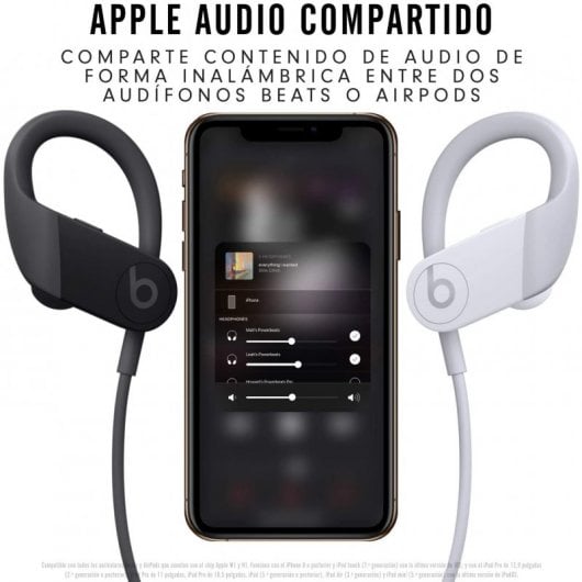 Beats PowerBeats Auriculares Bluetooth Pretos