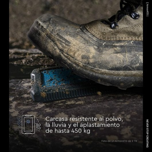 G-Technology ArmorATD 5TB USB-C/Thunderbolt 3