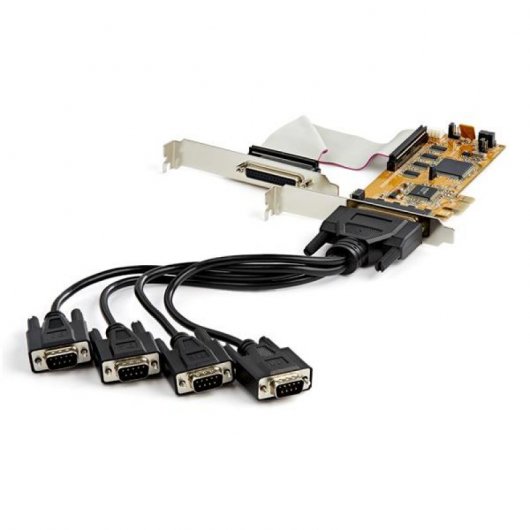 StarTech.com Carte série PCI Express à 8 ports avec UART 16550