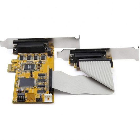 StarTech.com Carte série PCI Express à 8 ports avec UART 16550