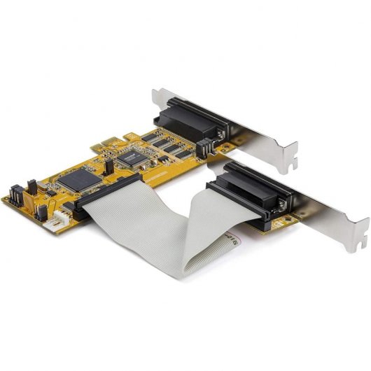 StarTech.com Carte série PCI Express à 8 ports avec UART 16550
