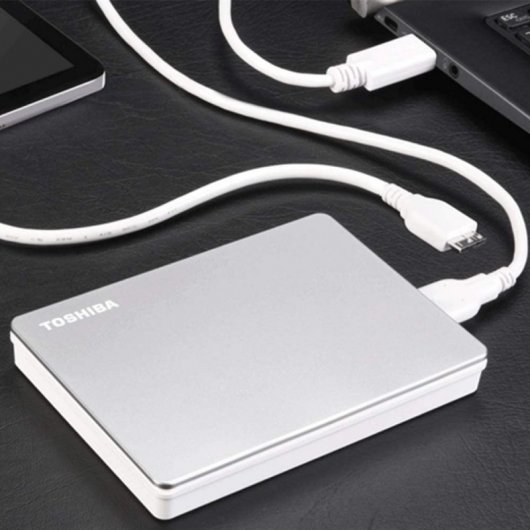 Toshiba Canvio Flex 2,5" 2TB USB-C