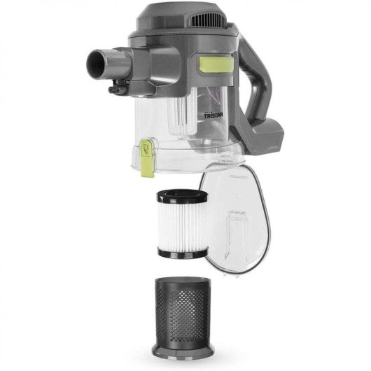 Aspirateur sans Fil Tristar SZ-1980 100W 30min Filtre HEPA Réservoir 1,5 L