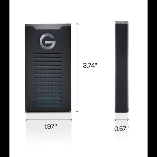 G-Technology G-Drive Mobile SSD 2TB USB-C