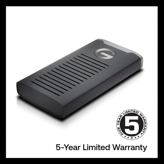 G-Technology G-Drive Mobile SSD 2TB USB-C