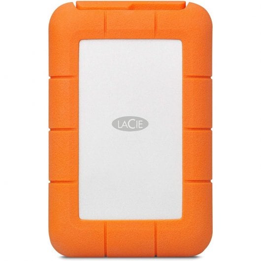 LaCie Rugged RAID Pro disque dur externe 4000 Go Gris, Orange