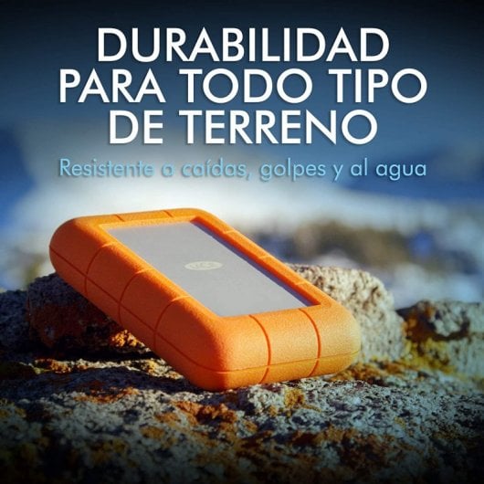 LaCie Rugged RAID Pro disque dur externe 4000 Go Gris, Orange