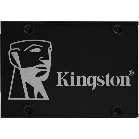 Kingston Technology KC600 2.5" 2048 Go Série ATA III 3D TLC