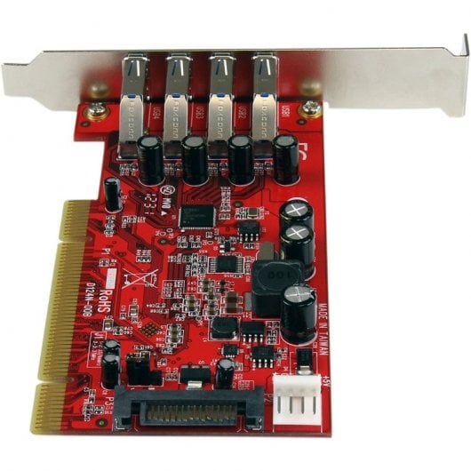 StarTech.com PCIUSB3S4 Schnittstellenkarte/Adapter Eingebaut USB 3.2 Gen 1 (3.1 Gen 1)