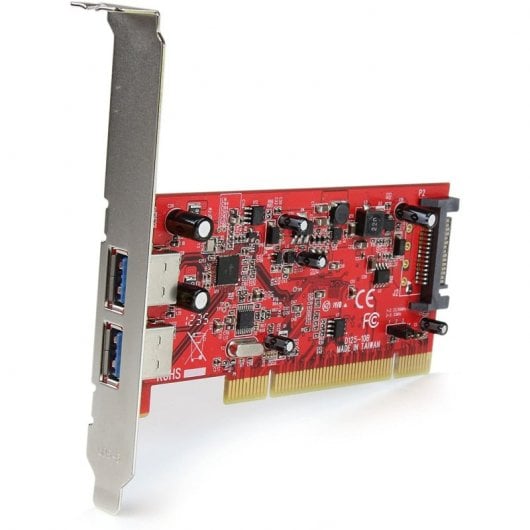 StarTech PCIUSB3S22 Tarjeta PCIe 2x Puertos USB 3.0