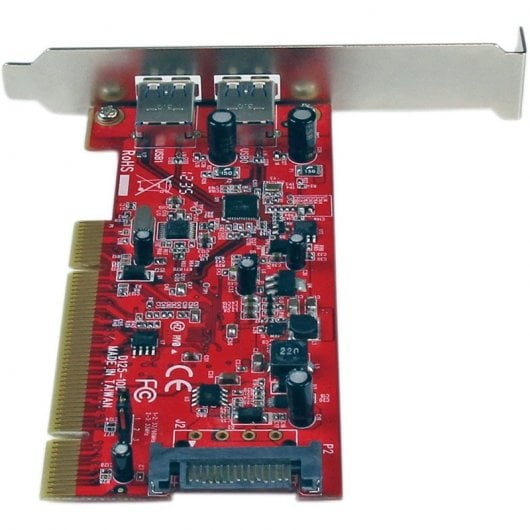 StarTech PCIUSB3S22 Tarjeta PCIe 2x Puertos USB 3.0